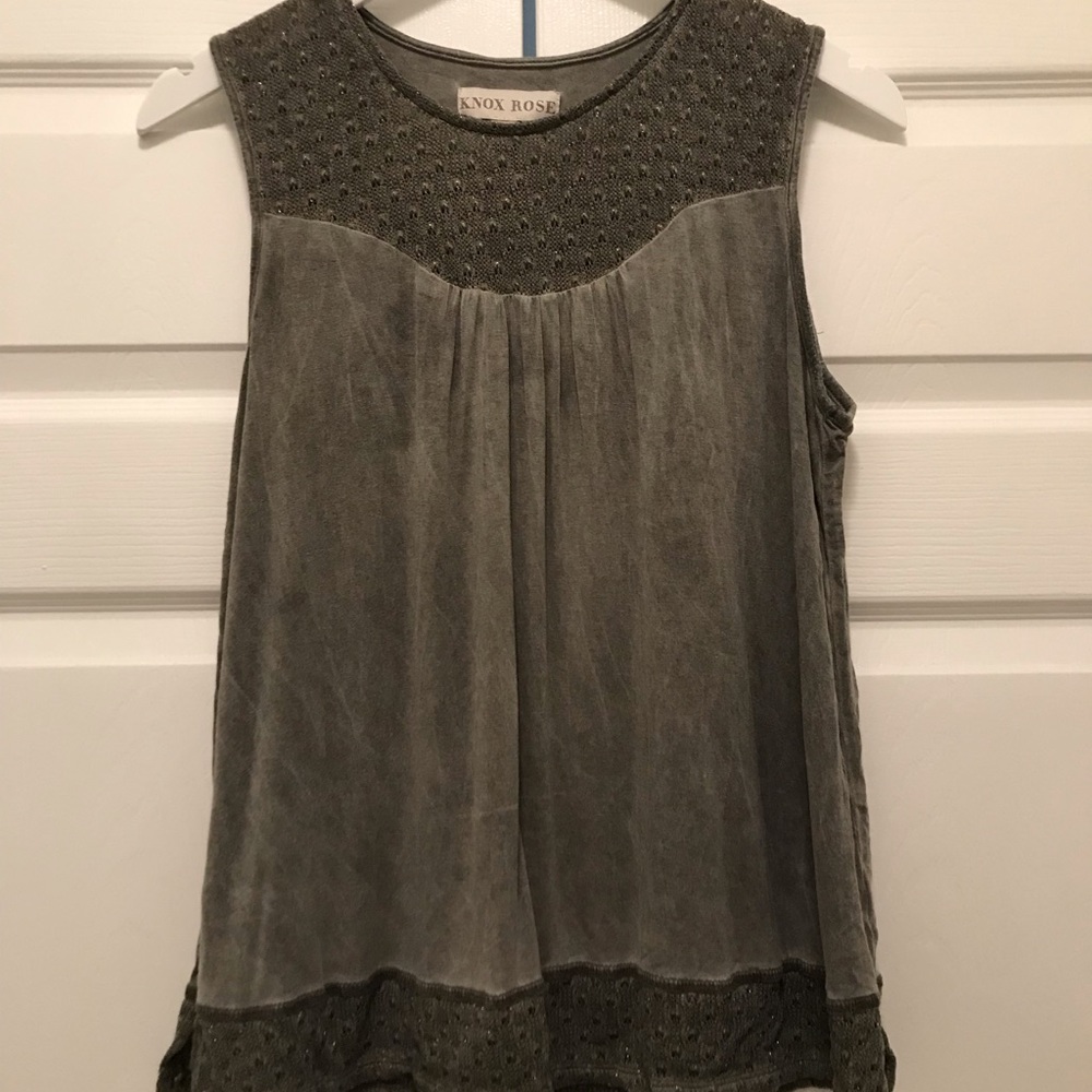 Knox Rose Tank